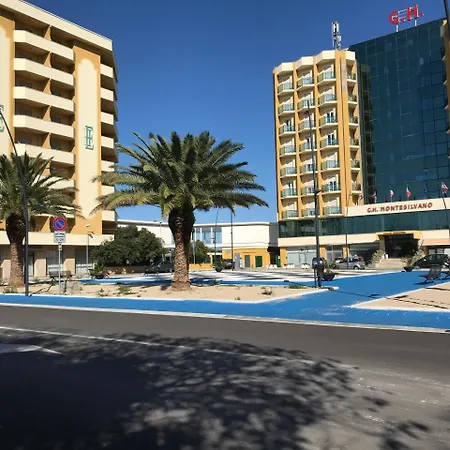酒店 蒙特西尔瓦诺格兰德酒店 Montesilvano Marina