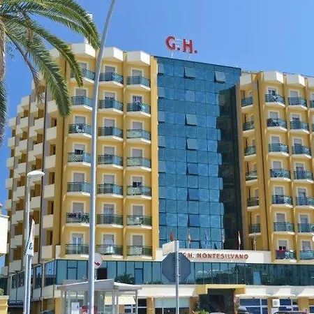 蒙特西尔瓦诺格兰德酒店 3* Montesilvano Marina